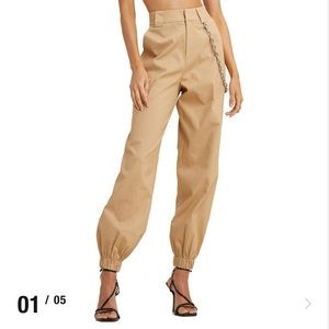 I AM GIA cobain cargo pants size small